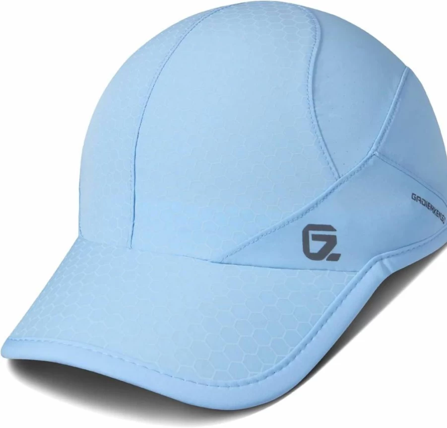 GADIEMKENSD Unisex Running Hat - Stretchable, Quick-Dry, Lightweight with Soft Brim for Men & Women