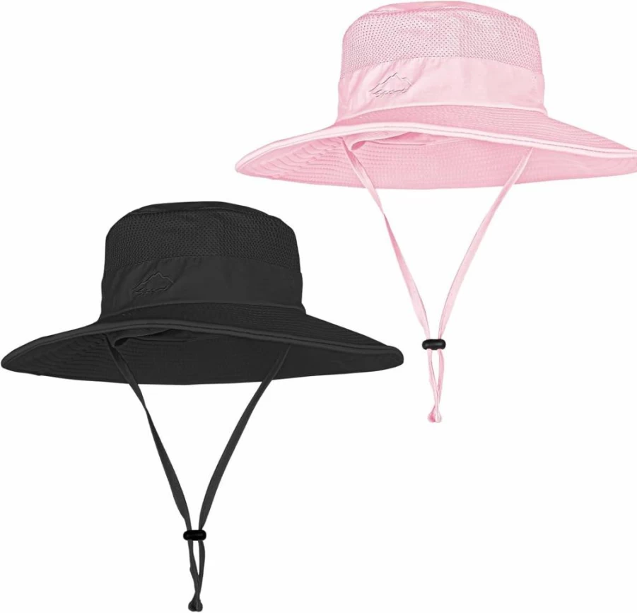 Rosoz UPF 50+ Sun Hat for Men & Women – Breathable Wide Brim Summer UV Protection Fishing Hat