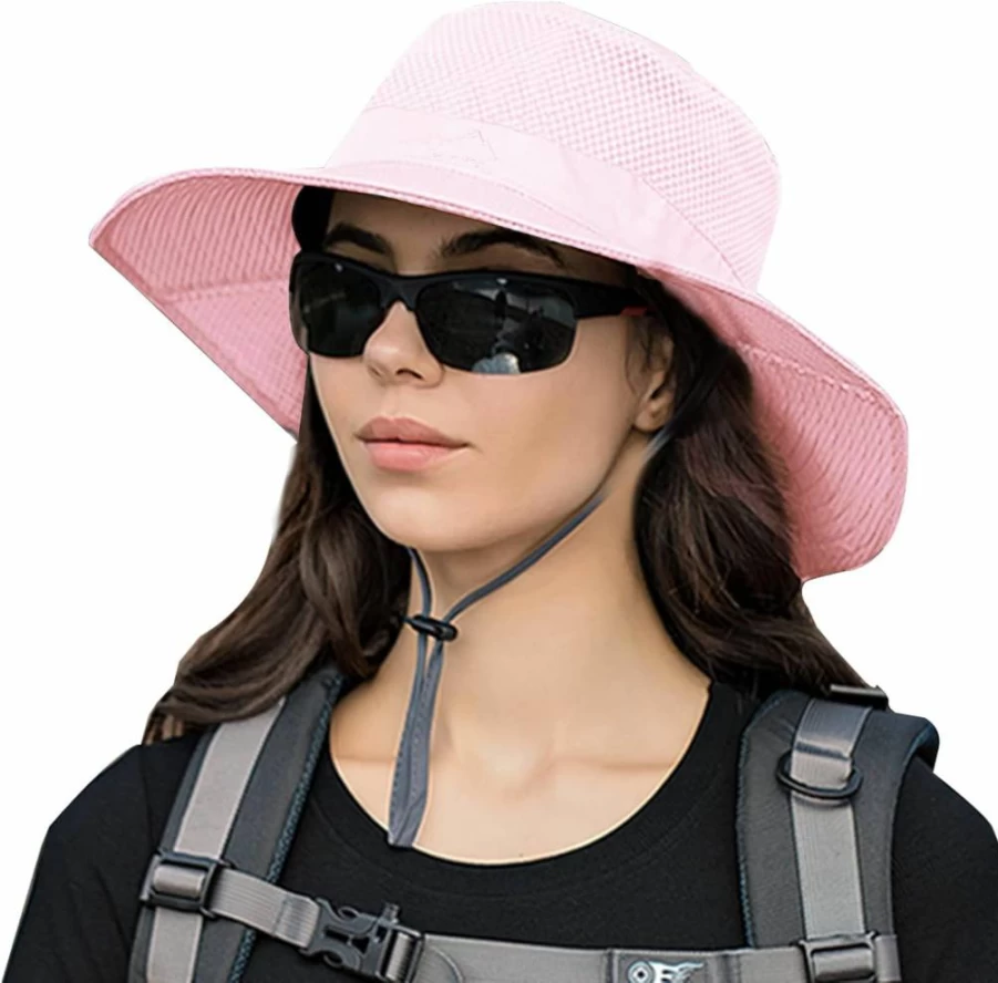 Rosoz UPF 50+ Sun Hat for Men & Women – Breathable Wide Brim Summer UV Protection Fishing Hat
