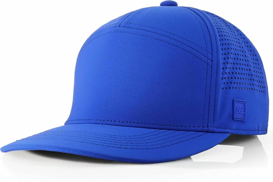 CHOK.LIDS Men's Cooling Trucker Hat - Performance Mesh Back, Flat Bill, Waterproof & Breathable Baseball Cap for Outdoor Activities