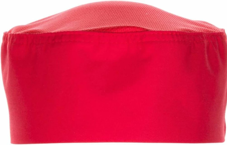 Chef Works Unisex Breathable Mesh Chef Hat for Kitchen Professionals