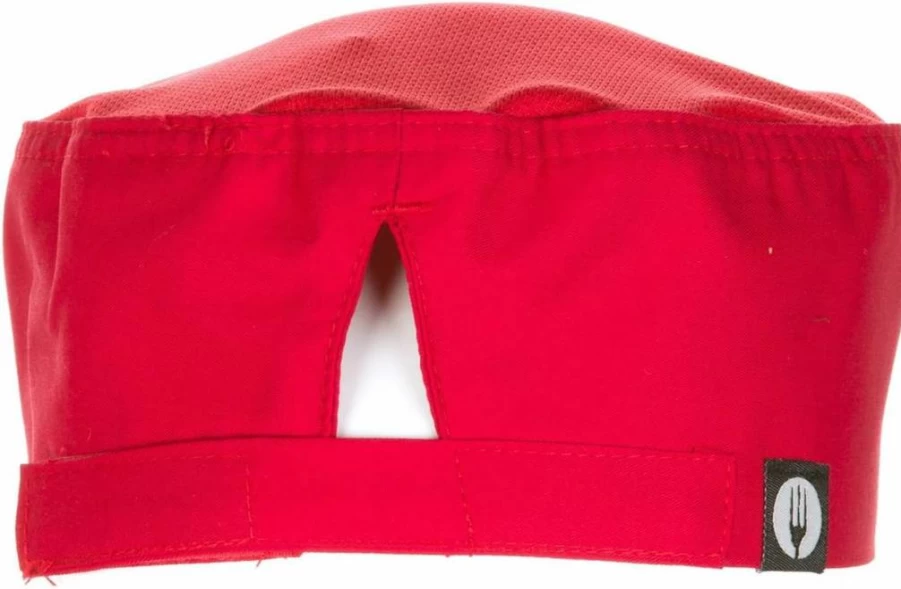 Chef Works Unisex Breathable Mesh Chef Hat for Kitchen Professionals