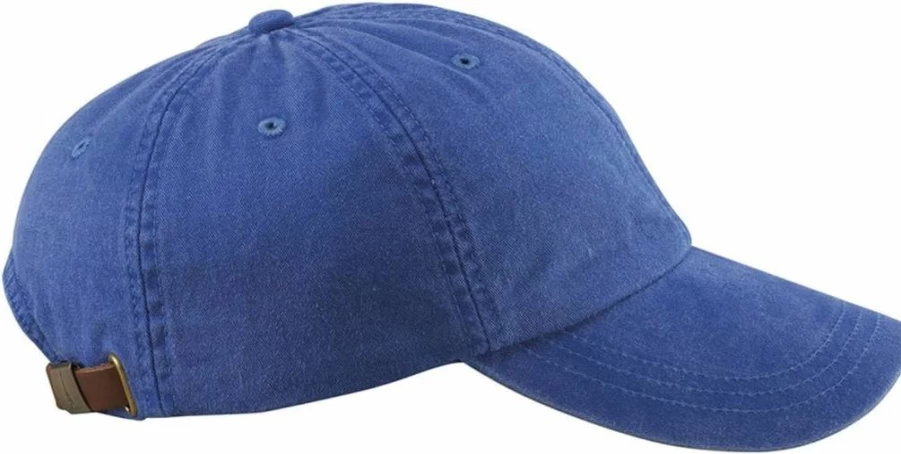 Adams Unisex Vintage Washed Cotton 6-Panel Low-Profile Baseball Cap