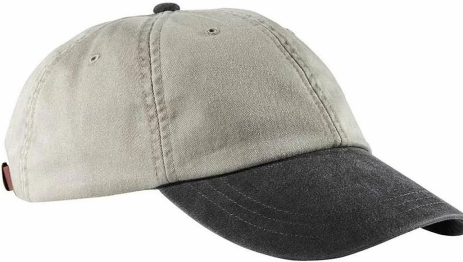 Adams Unisex Vintage Washed Cotton 6-Panel Low-Profile Baseball Cap