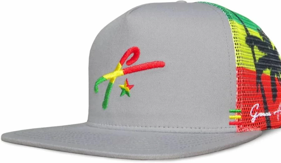 Grace Folly Unisex Snapback Trucker Hat - Adjustable Mesh Baseball Cap for Men & Women