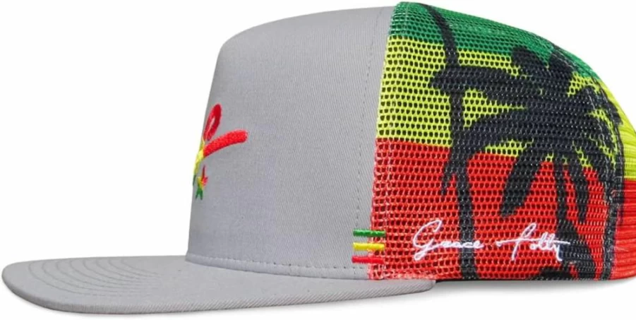 Grace Folly Unisex Snapback Trucker Hat - Adjustable Mesh Baseball Cap for Men & Women
