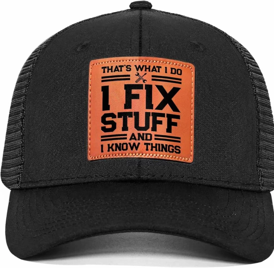 GOOLERY Unique Birthday Gifts For Men - Cool Dad Hat For Birthday, Christmas, Fathers Day - Gifts For Him, Grandpa, Handyman