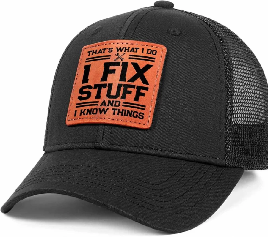 GOOLERY Unique Birthday Gifts For Men - Cool Dad Hat For Birthday, Christmas, Fathers Day - Gifts For Him, Grandpa, Handyman