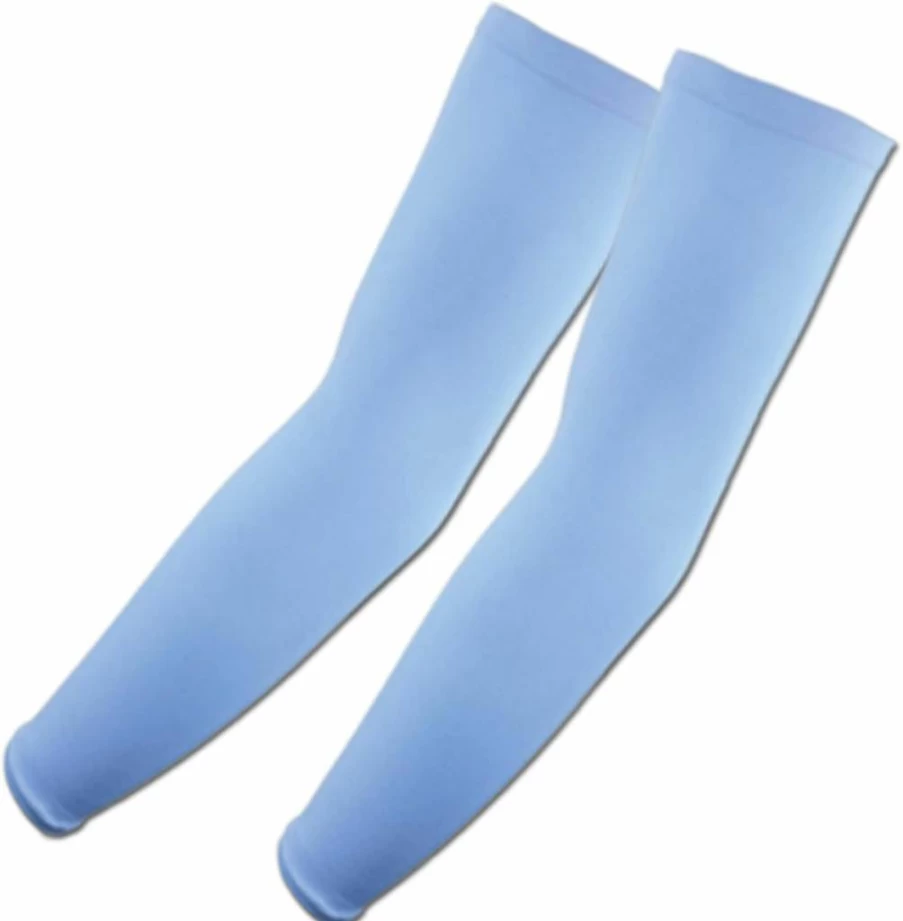 The Elixir Deco Cooling Arm Sleeves - UV Protective & Compression Sport Sleeves (1 Pair) for Men & Women
