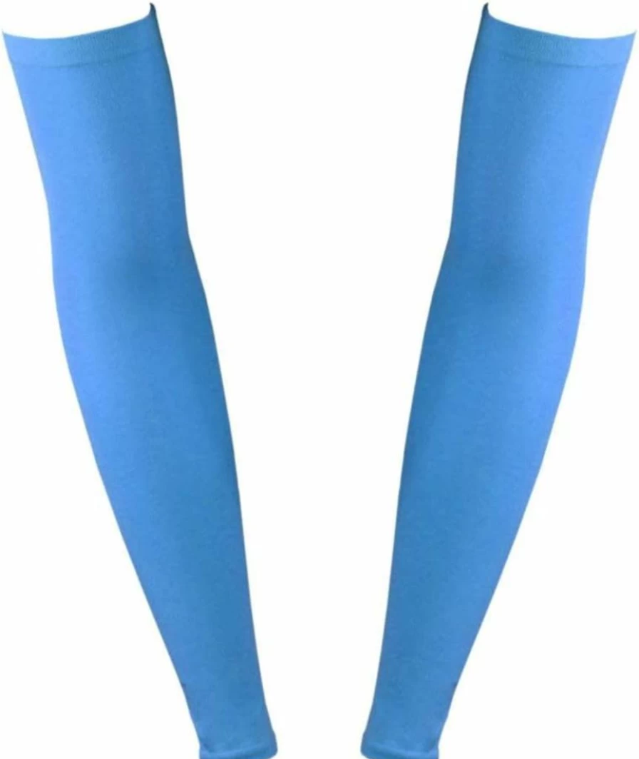 The Elixir Deco Cooling Arm Sleeves - UV Protective & Compression Sport Sleeves (1 Pair) for Men & Women