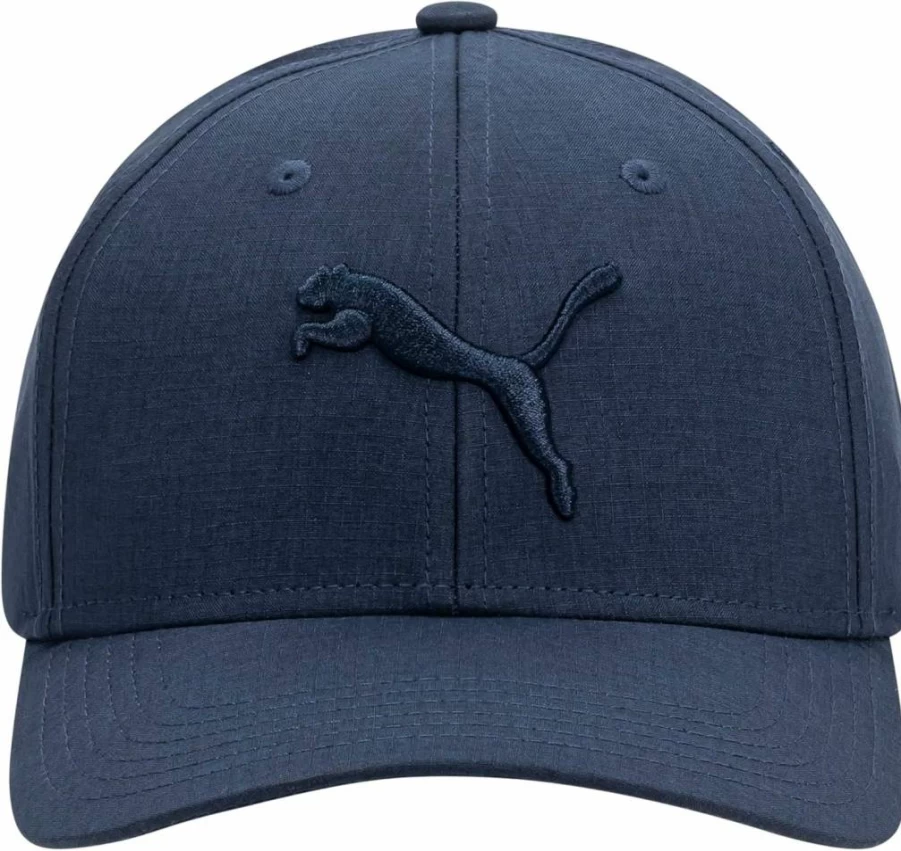 PUMA Men's Evercat Icon Snapback Cap - Adjustable Classic Logo Baseball Hat for Men