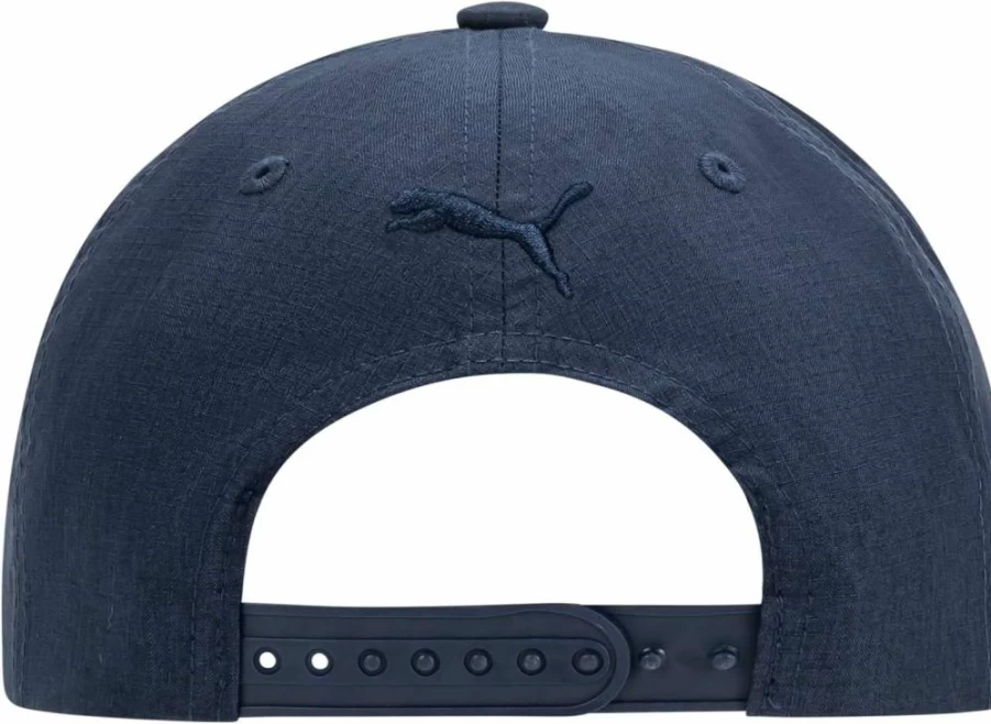 PUMA Men's Evercat Icon Snapback Cap - Adjustable Classic Logo Baseball Hat for Men