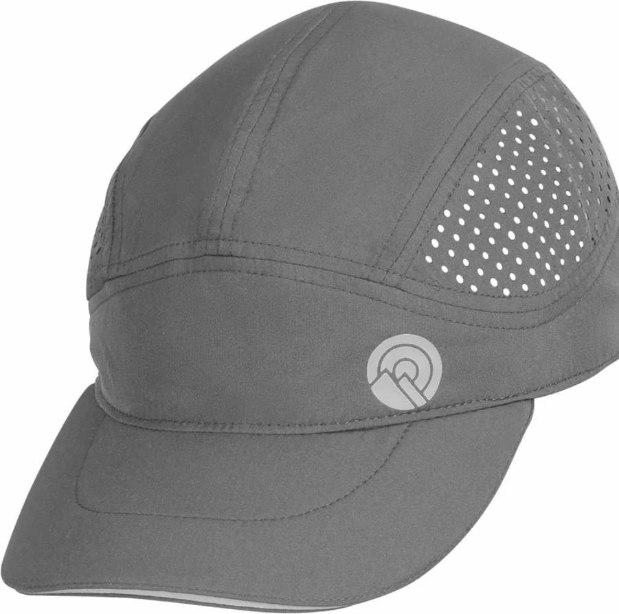 OutdoorEssentials Men's & Women's Breathable Running Hat - Moisture Wicking Dry Fit Sports Cap for Tennis, Baseball & Workouts