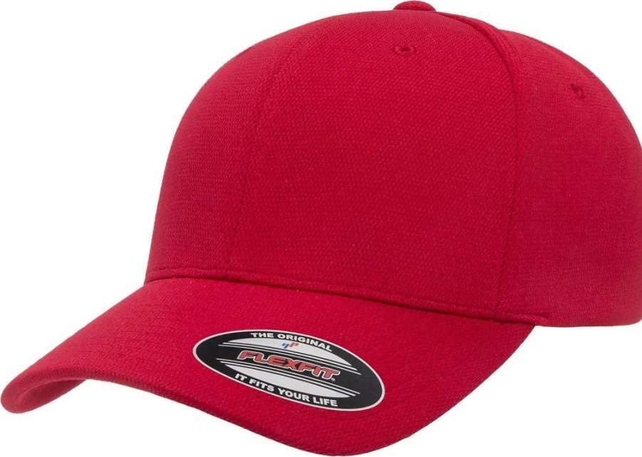 Flexfit Men's Cool & Dry Sport Performance Hat - Moisture Wicking & Breathable Baseball Cap