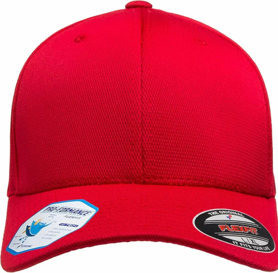 Flexfit Men's Cool & Dry Sport Performance Hat - Moisture Wicking & Breathable Baseball Cap