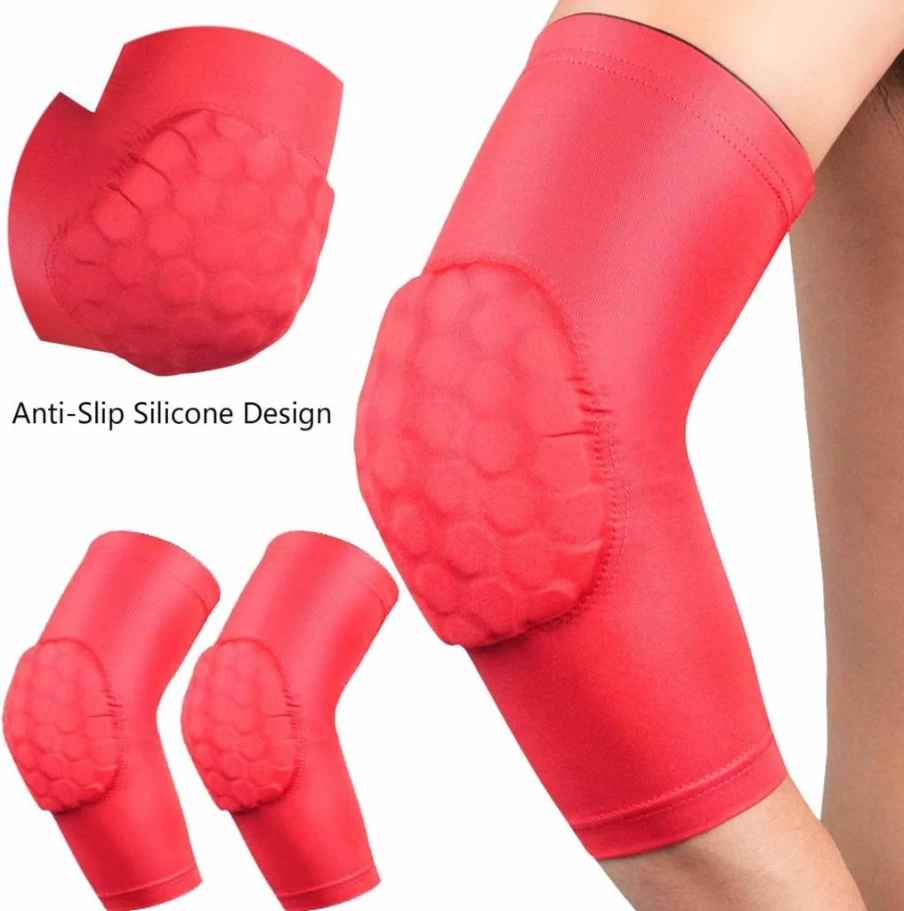 CAYFY UV Protection & Cooling Compression Arm Sleeves with Breathable Elbow Support for Sports & Outdoor Activities