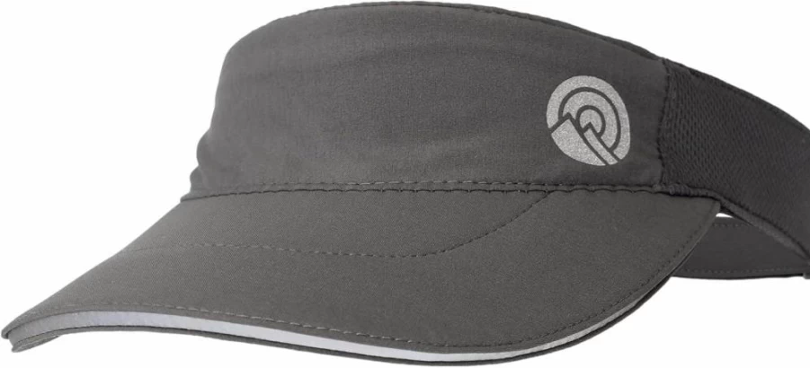 OutdoorEssentials Sun Visor Hat for Women & Men - UV Protection Tennis Golf Running Visor with Sweatband, Lightweight & Breathable Summer Sports Cap