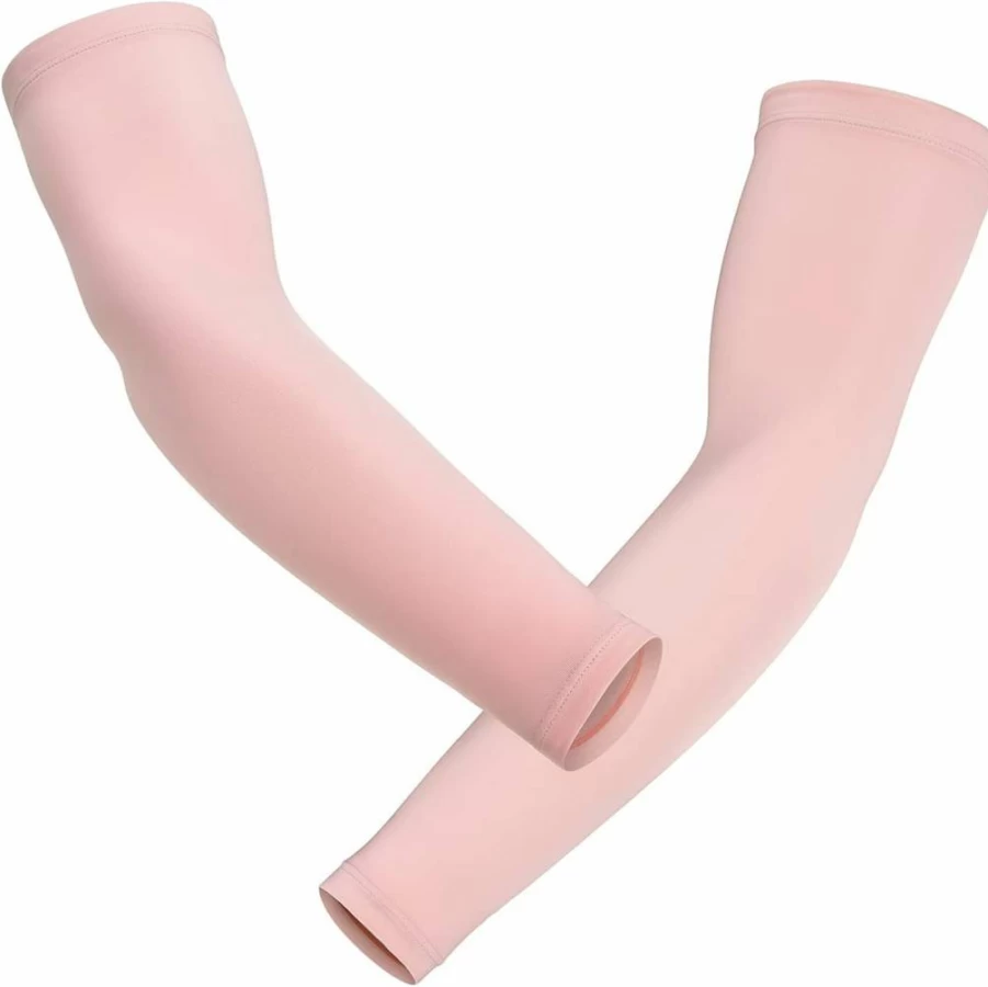 Mile High Life Cooling UV Protection Arm Sleeves for Golf Running Cycling | Tattoo Cover Up & Sun Shield Sports Sleeve