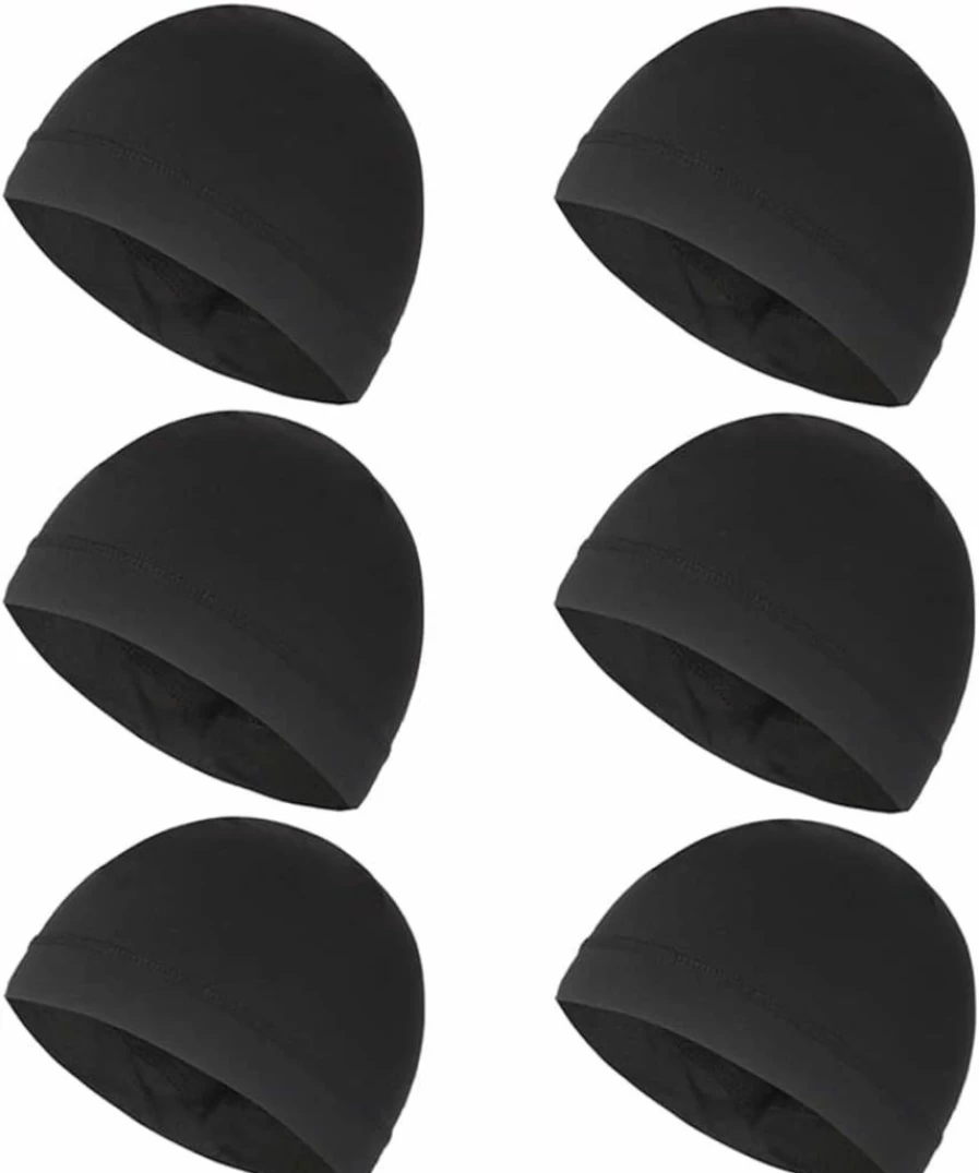 Supeniu Cooling Skull Cap for Men - Moisture Wicking Beanie for Cycling, Running & Motorcycle Helmets