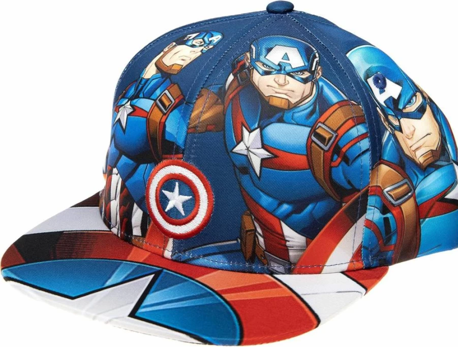 Marvel Avengers Baseball Cap for Men - Adjustable Superhero Hat, Cool Avengers Gift, Official Marvel Merchandise, Comfortable Cotton Dad Hat