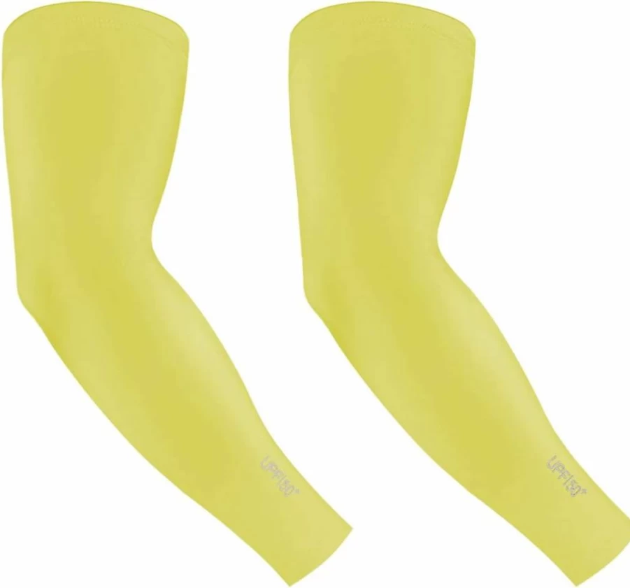 BUBBLELIME UPF 50+ Cooling Compression Arm Sleeves for Men & Women - Moisture Wicking UV Protection for Running, Golf, Baseball & Outdoor Sports