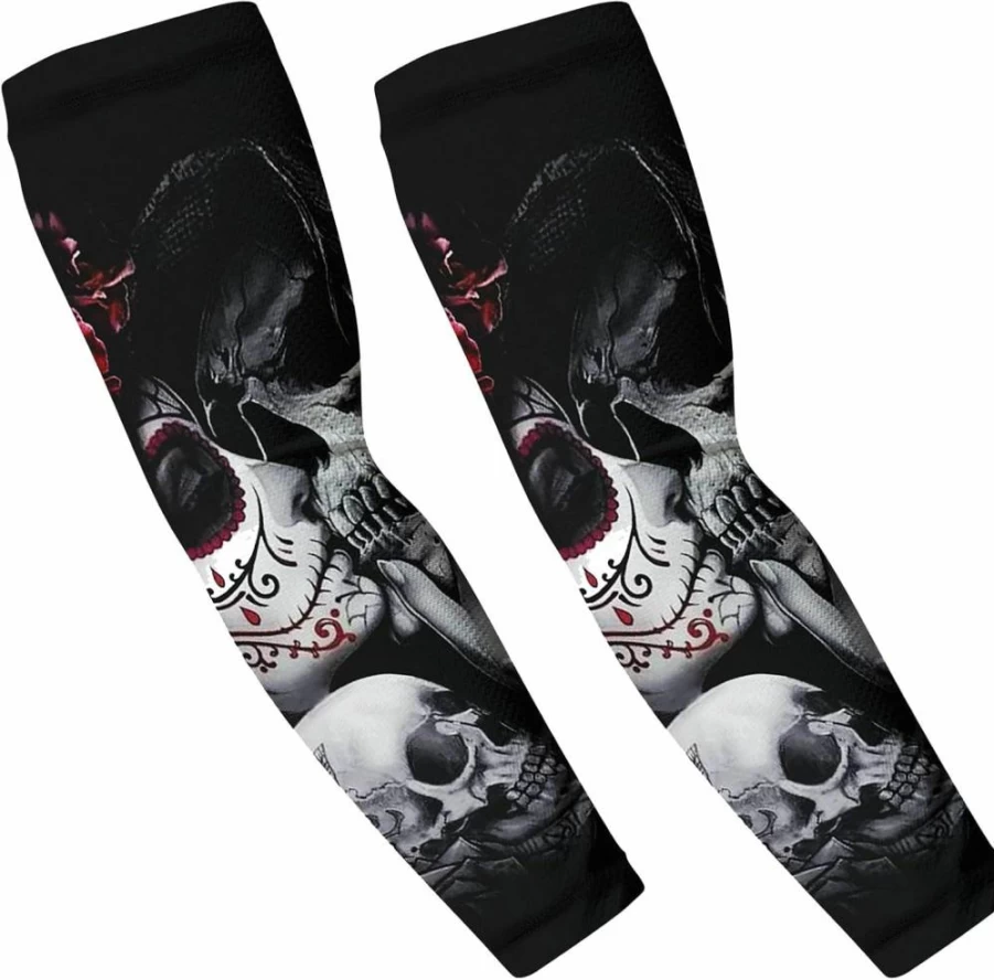 Obacle Cooling UV Protection Arm Sleeves for Men & Women - Breathable Sun Guard Sports Arm Covers (Medium)