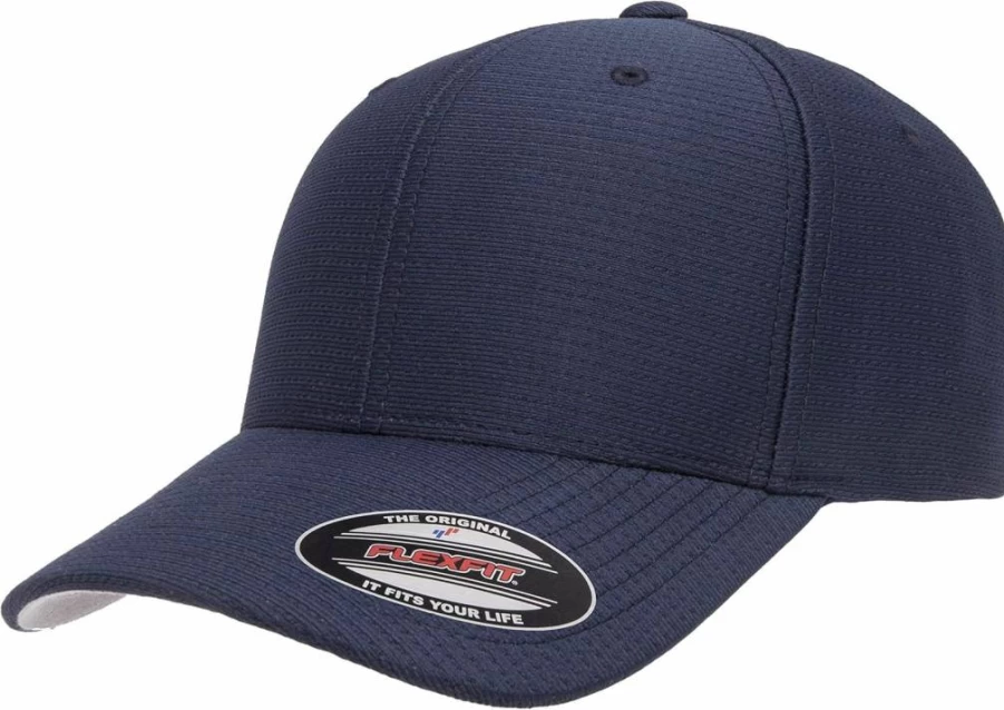 Flexfit Men's Moisture-Wicking Performance Hat with Cool & Dry Technology