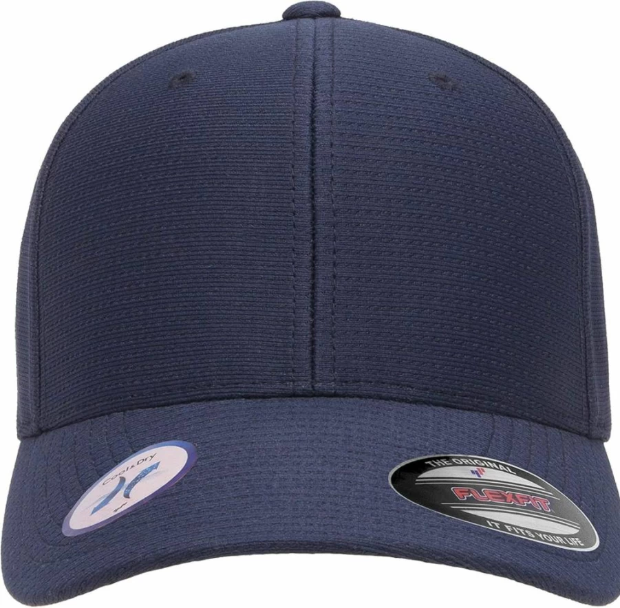 Flexfit Men's Moisture-Wicking Performance Hat with Cool & Dry Technology
