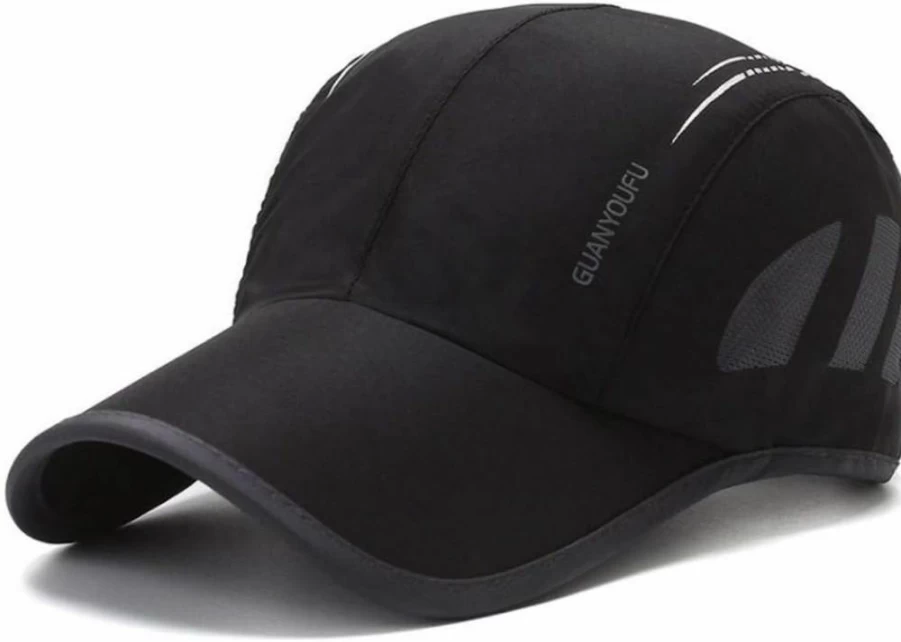 CLAPE Ultra Lightweight UPF50+ Sun Protection Hat – Waterproof, Breathable Cooling Baseball Cap for Outdoor Sports