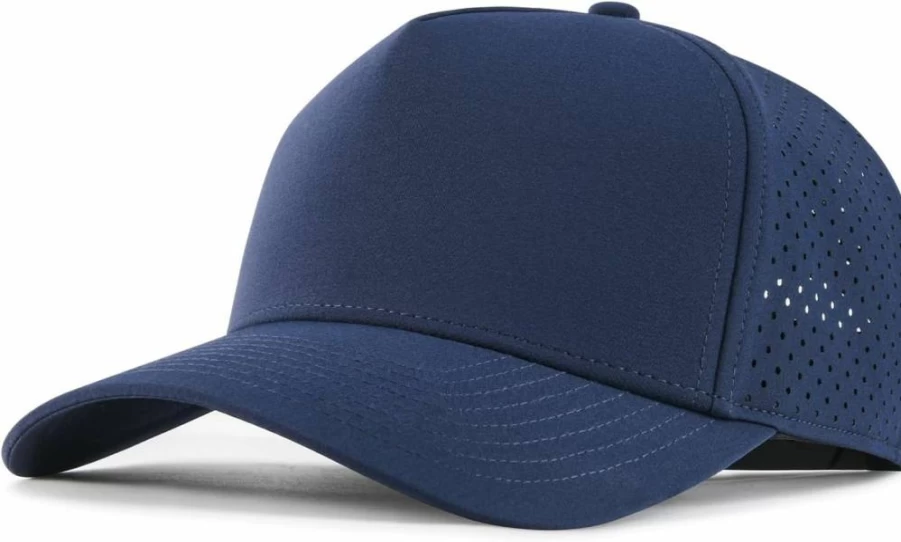 BOTVELA Men's Performance Baseball Cap – Adjustable Snapback, Vented Laser Cut Mesh Design for Comfort & Style