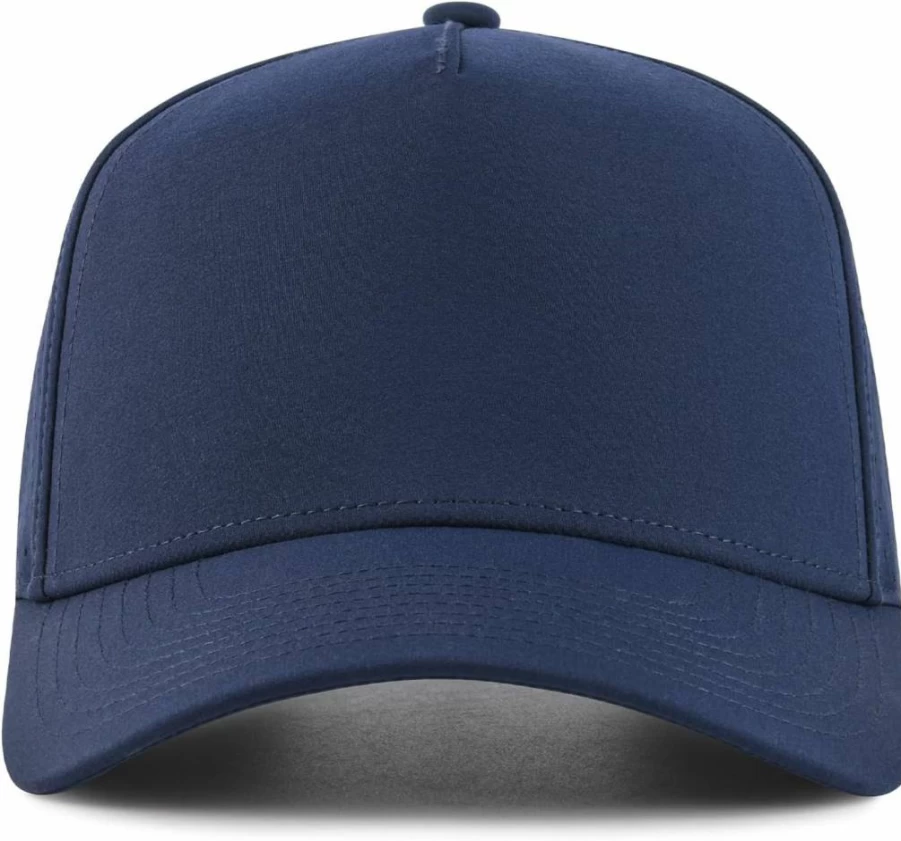 BOTVELA Men's Performance Baseball Cap – Adjustable Snapback, Vented Laser Cut Mesh Design for Comfort & Style