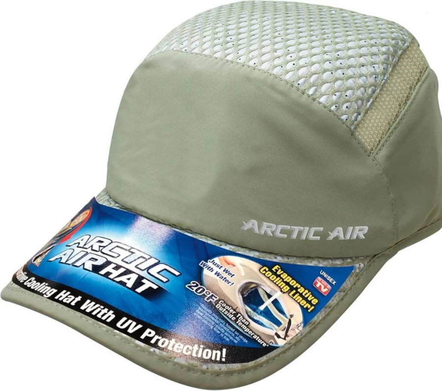 Arctic Air Cooling Hat – Lightweight & Breathable Summer Sun Protection for Men and Women