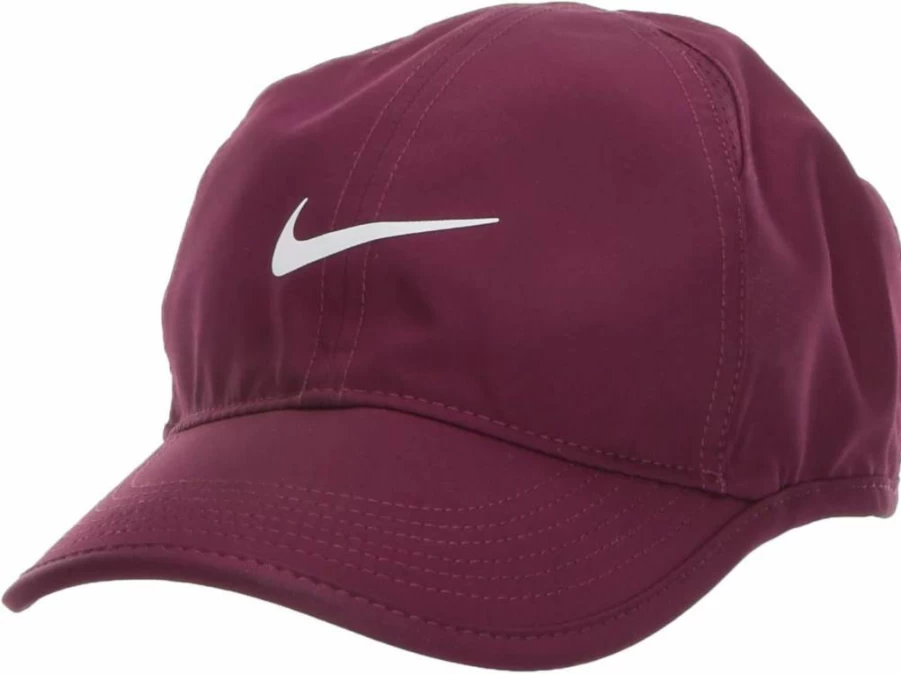 Nike Women's Aerobill Featherlight Tennis Hat - Lightweight Performance Cap for Women