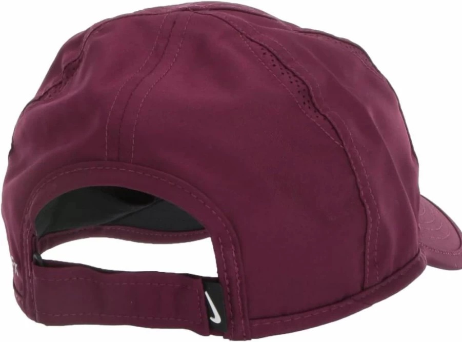 Nike Women's Aerobill Featherlight Tennis Hat - Lightweight Performance Cap for Women