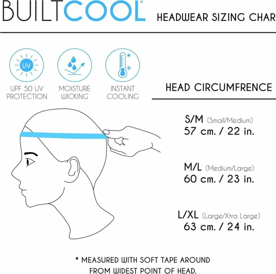 BUILTCOOL Boonie Hat for Men & Women - Waterproof Sun Hat for Outdoor Activities like Hunting, Fishing, Hiking, Kayaking
