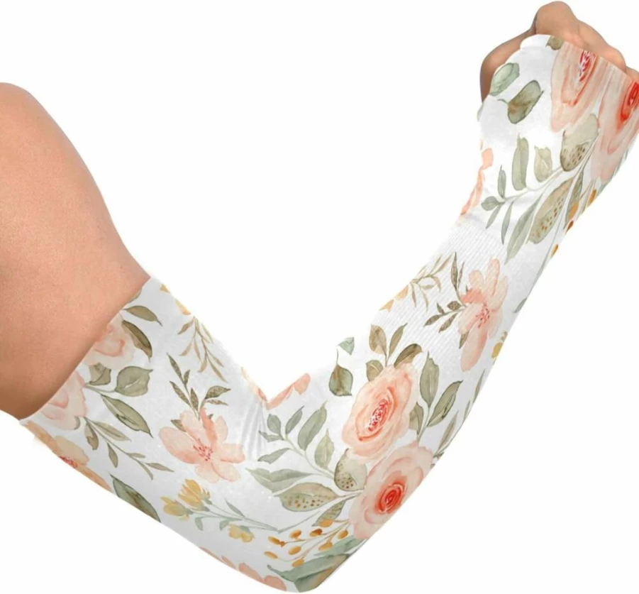 Boccsty Arm Sleeves for Gardening - UV Protective Sun Sleeves for Men & Women, Breathable Farmers Garden Sleeves for Outdoor Work