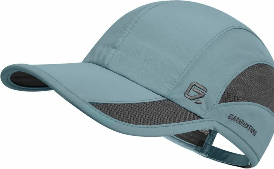 GADIEMKENSD Quick Dry Running Hat - Cooling Breathable Mesh Cap for Men & Women