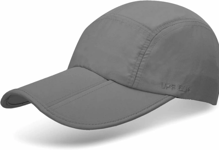 9M UPF 50+ Foldable Sun Protection Hat - Quick Dry Portable Baseball Cap for Men & Women, Adjustable Folding Design for Outdoor Activities