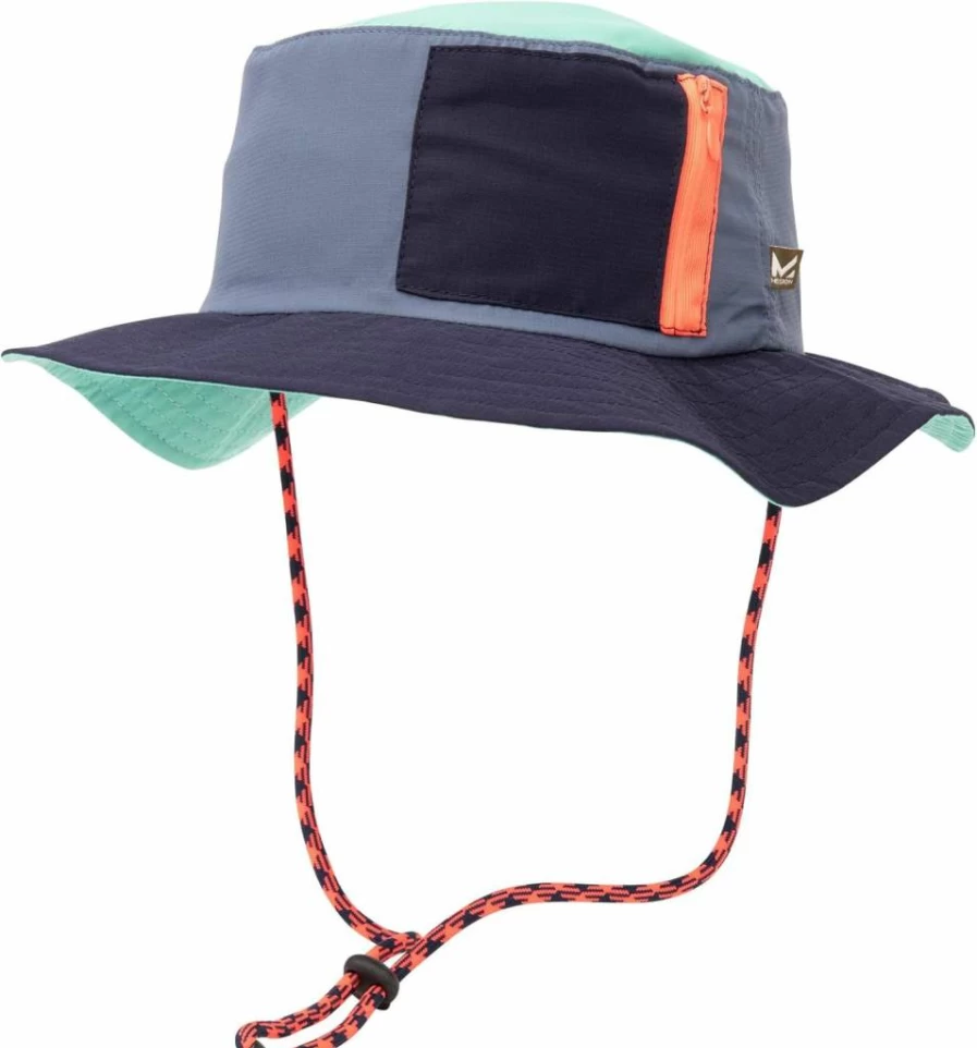 MISSION Wide Brim Sun Hat - Day Tripper UPF Sun Protection Bucket Hat for Women & Men