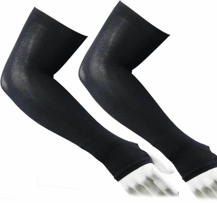 The Elixir Golf UPF50+ Cooling Arm Sleeves for Men & Women - UV Protection Sun sleeves for Cycling, Running, Sports & Outdoor Activities