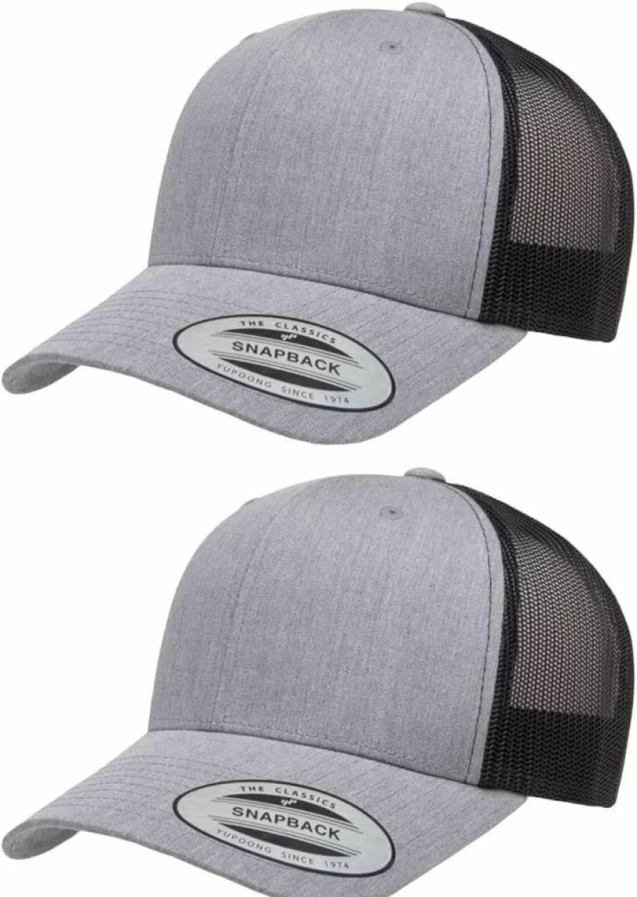 Yupoong YP Classic Unisex Trucker Hat Adjustable Snapback Cap OSFA