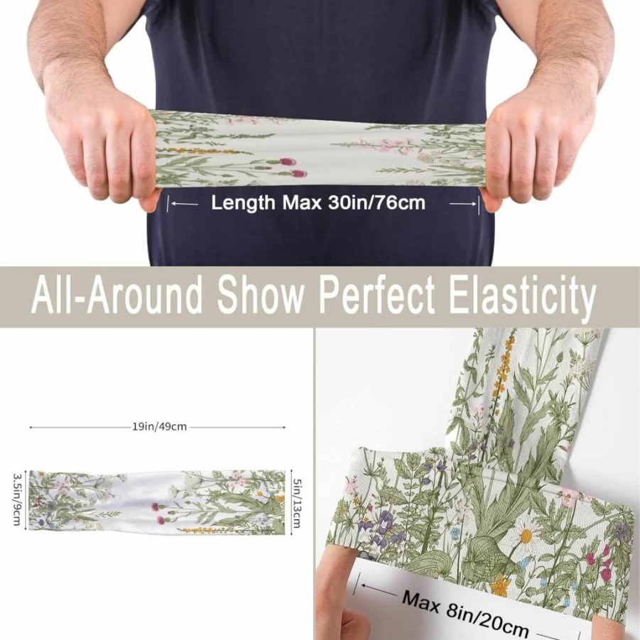 KIEMTR Thorn Proof Gardening Sleeves - Sun Protection & Cooling Arm Covers for Women & Men