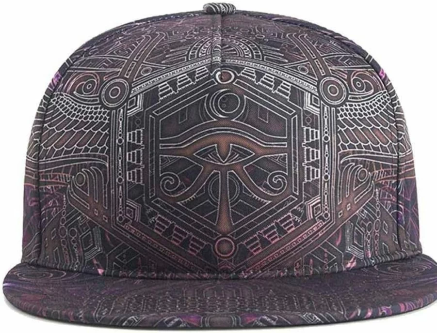 Quanhaigou Unisex Hip Hop Baseball Cap - Adjustable Snapback Hat with Flat Bill for Men & Women, Dad Style Fashion