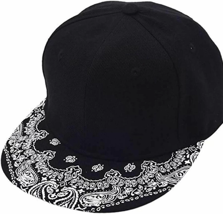 Quanhaigou Adjustable Hip Hop Snapback Hat for Men & Women - Colorful Flat Bill Baseball Cap for Teens