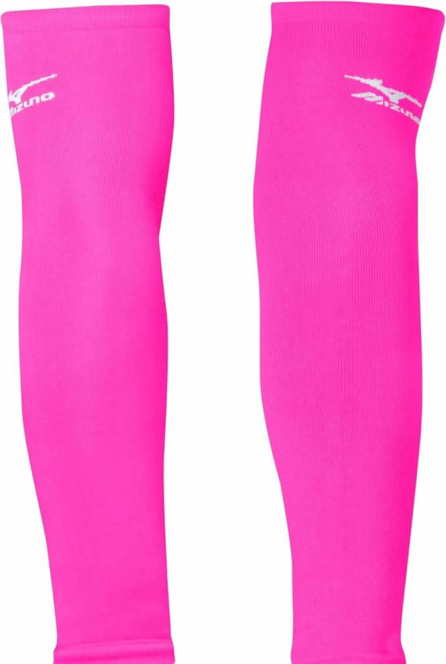 Mizuno Compression Arm Sleeves for Sports & Recovery – Breathable UV Protection Sleeves