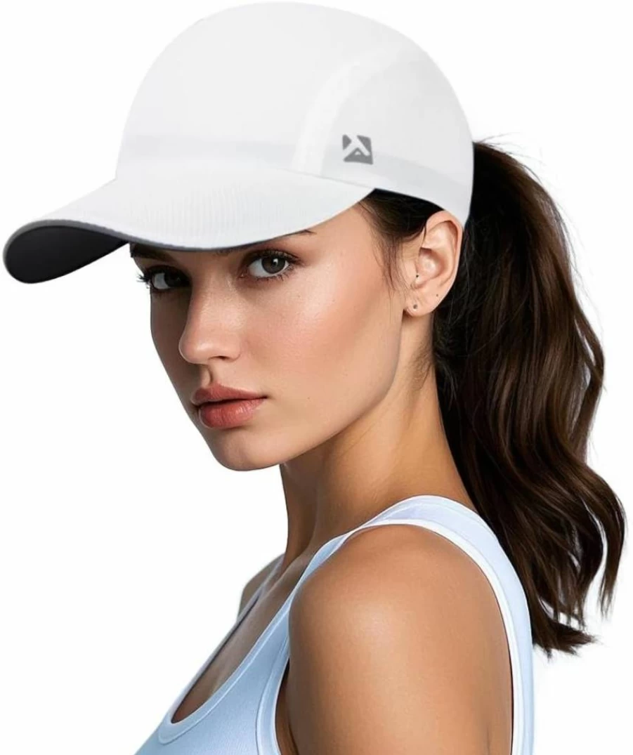 TOP-EX Women's XL/XXL Breathable Mesh Baseball Cap for Summer - Cooling Ponytail Running Hat