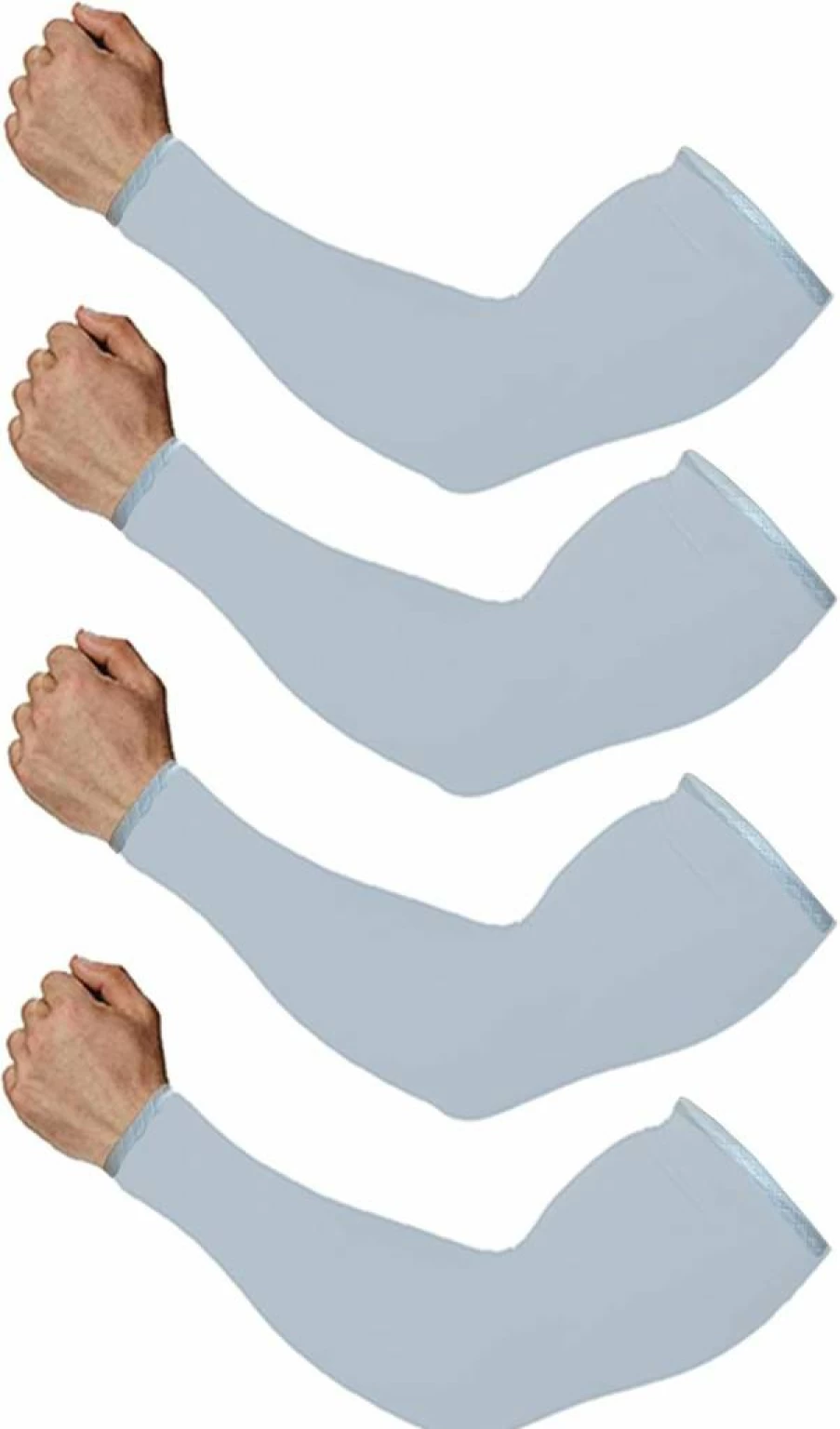 Amazon UV Protection Arm Sleeves - Breathable Sun Block Sleeves for Men & Women, Universal Fit for Outdoor Activities
