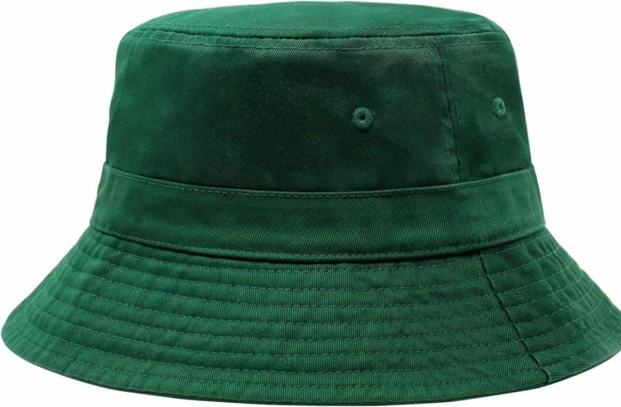 CHOK.LIDS Cotton Bucket Hat for Men & Women - Summer Sun Hat for Beach, Golf, Fishing & Outdoor Activities