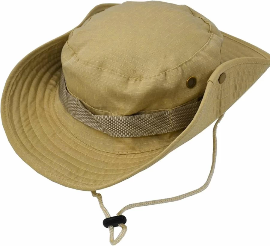 Taeku Unisex Wide Brim Sun Hat - UPF Sun Protection Bucket Hat for Fishing, Hiking, Gardening & Outdoor Activities