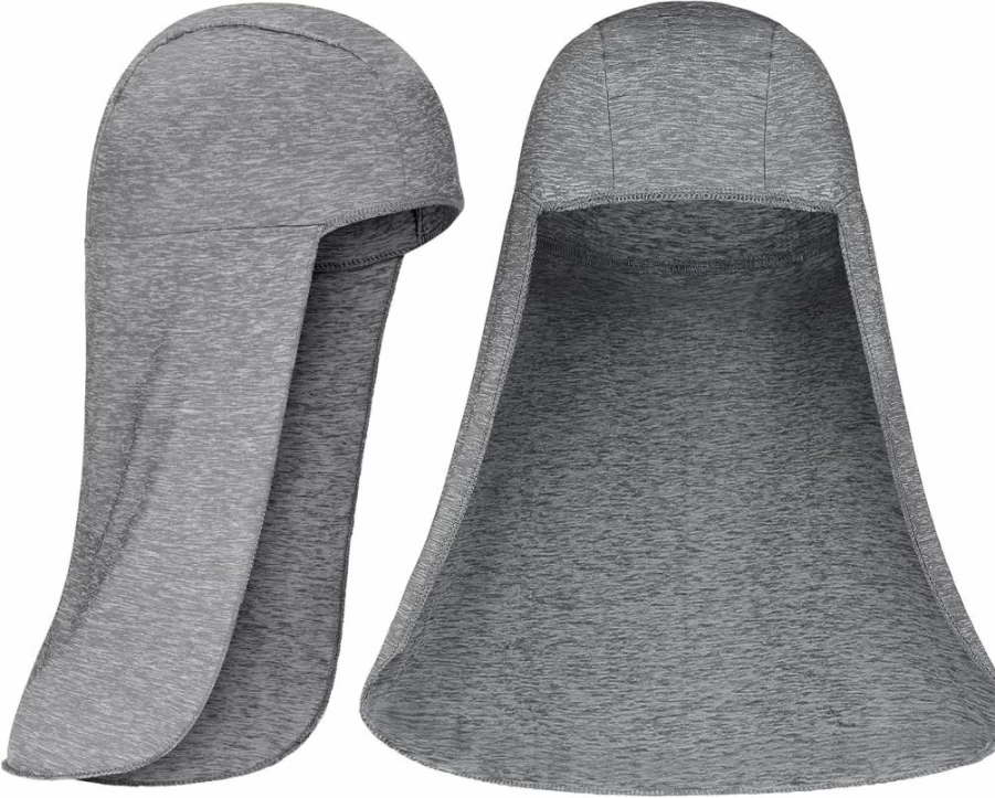 Geyoga Cooling Skull Cap Neck Cover - UV Protection Sun Shade Hat for Men & Women - Breathable Fishing Hat for Outdoor Activities